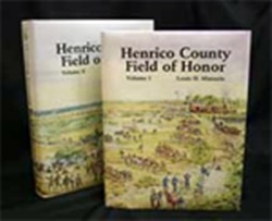 Henrico County Field of Honor two volume book set.