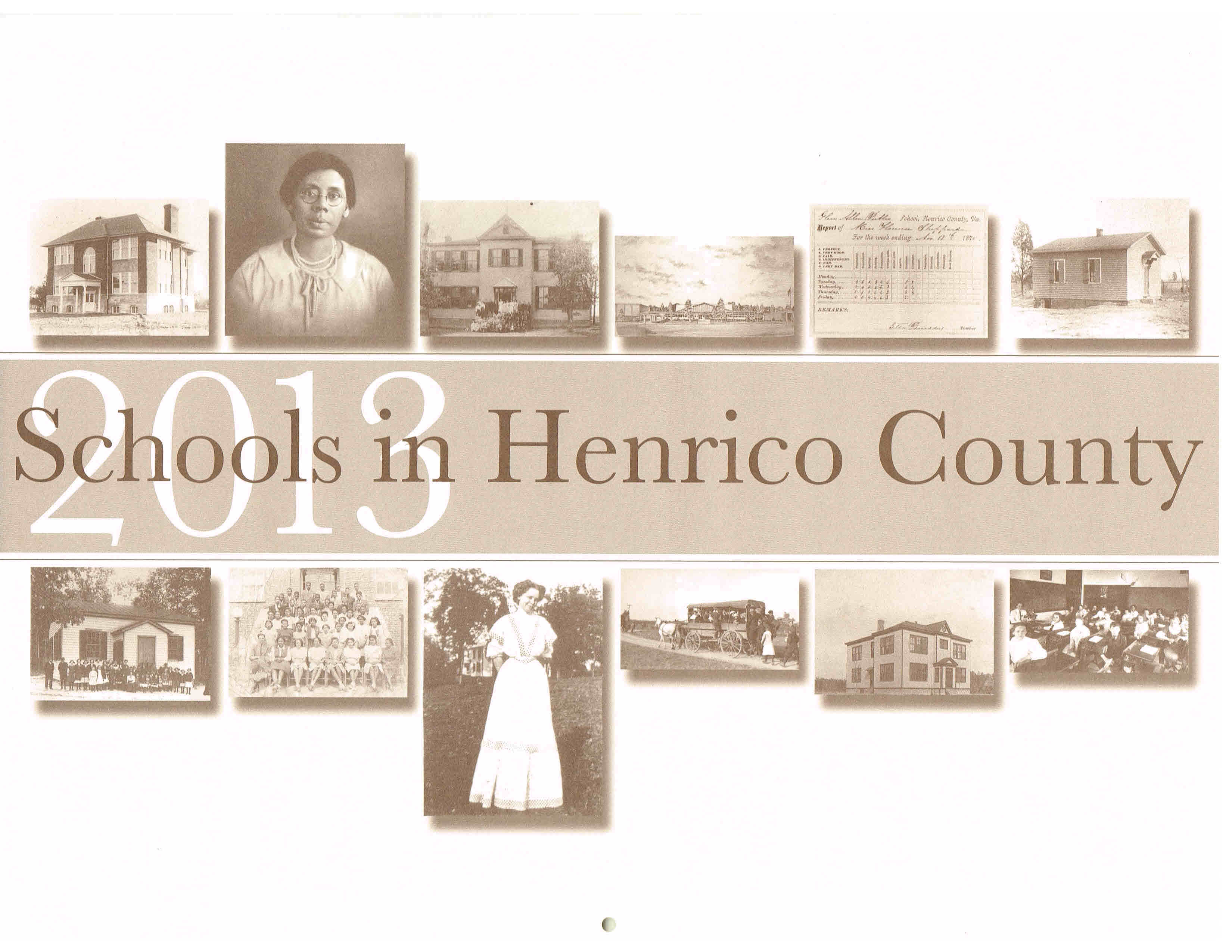 Henrico County (Virginia) Historical Society - News 2012 - Fourth Quarter