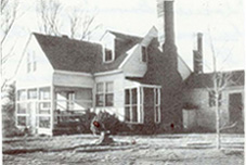 Nuckols House, circa 1930s or 1940s, in Three Chopt District, Henrico County, Virginia.