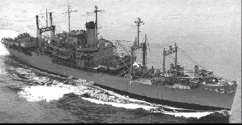 USS Henrico.