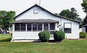 Osborne School House in Varina District, Henrico County, Virginia.