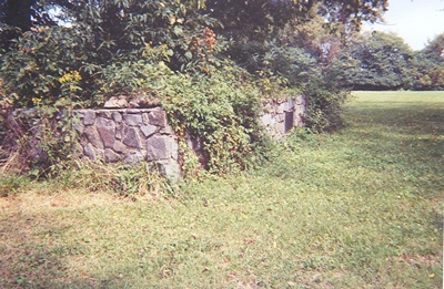 Cocke Cemetery - Side Wall.