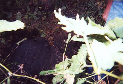 Gravesite - Richard Cocke.