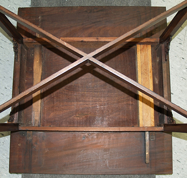 Breakfast Table Detail.