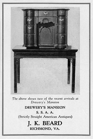 Sideboard Table.