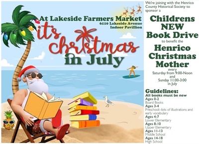 Children's Book Drive.