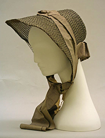 Coal bonnet.