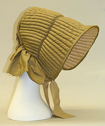 Poke bonnet.