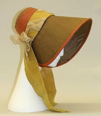 Poke bonnet.
