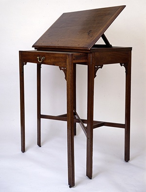 Reading table.