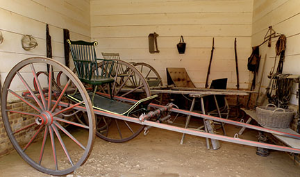 Riding chair.