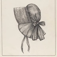 Sun bonnet.
