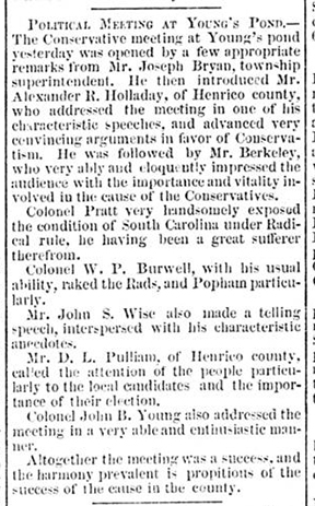 Daily Dispatch, Oct 3 1873.