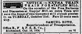 Daily Dispatch, Oct 16 1856.