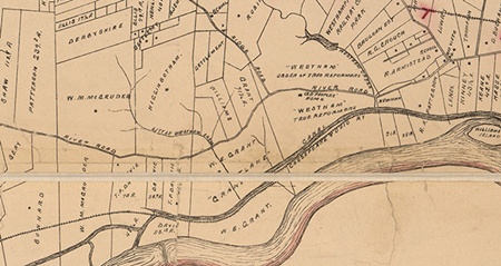 Henrico Map, 1901.