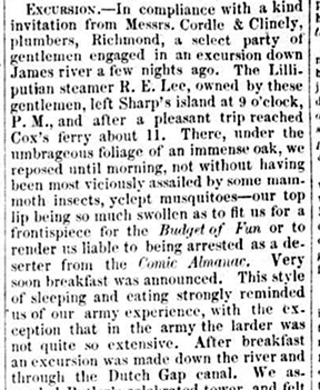 Insect attack, 1866.