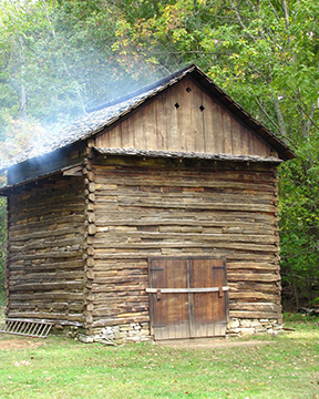 Fire Curing.