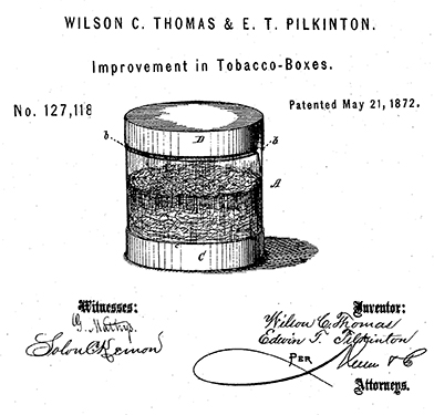 Patent Diagram.