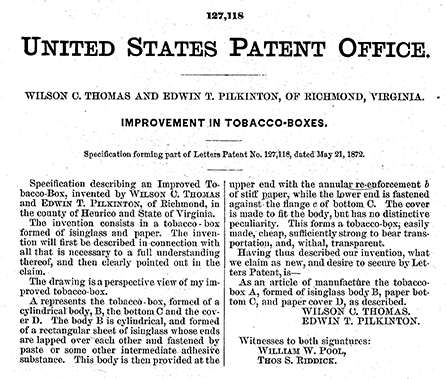 Patent Text.