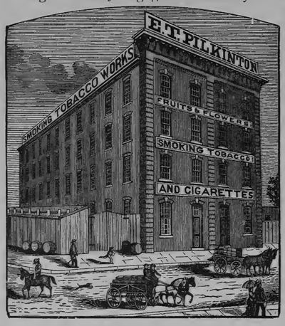 E.T. Pilkinton Building.