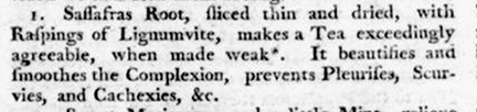 Virginia Gazette, Jan 13, 1774.