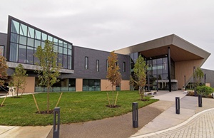 Fairfield Public Library building.