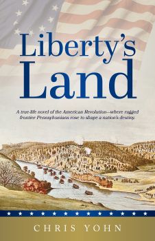 Book cover of Liberty's Land.