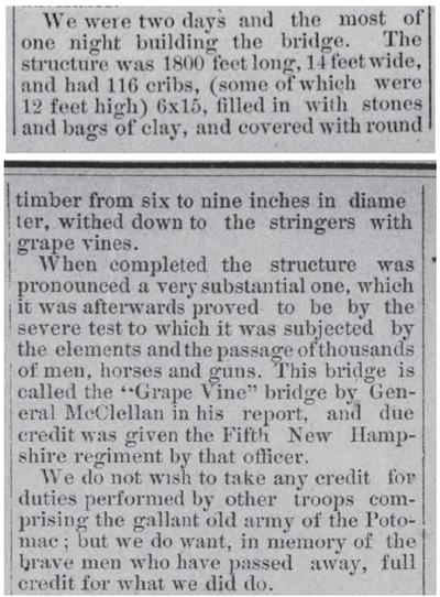 The People and New Hampshire Patriot article, May 24 1883.