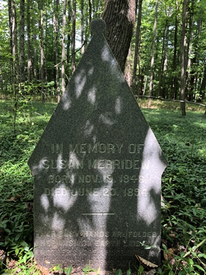 Cemetery belonging to Fussell's Mill. Cemetery belonging to Fussell's Mill.