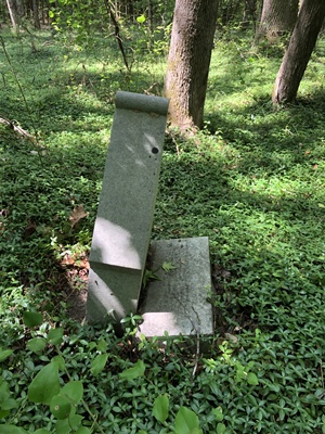 Cemetery belonging to Fussell's Mill. Cemetery belonging to Fussell's Mill.