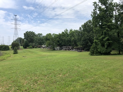 Scenic view of Fussell's Mill. Scenic view of Fussell's Mill.