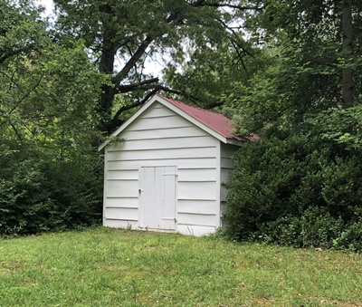 One of the outbuildings belonging to Fussell's Mill. One of the outbuildings belonging to Fussell's Mill.