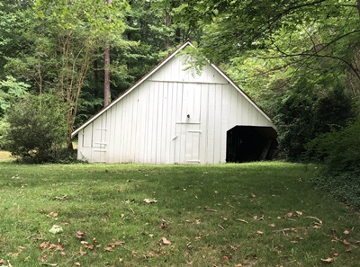 One of the outbuildings belonging to Fussell's Mill. One of the outbuildings belonging to Fussell's Mill.